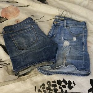 Jean Shorts Bundle - 2 for $16